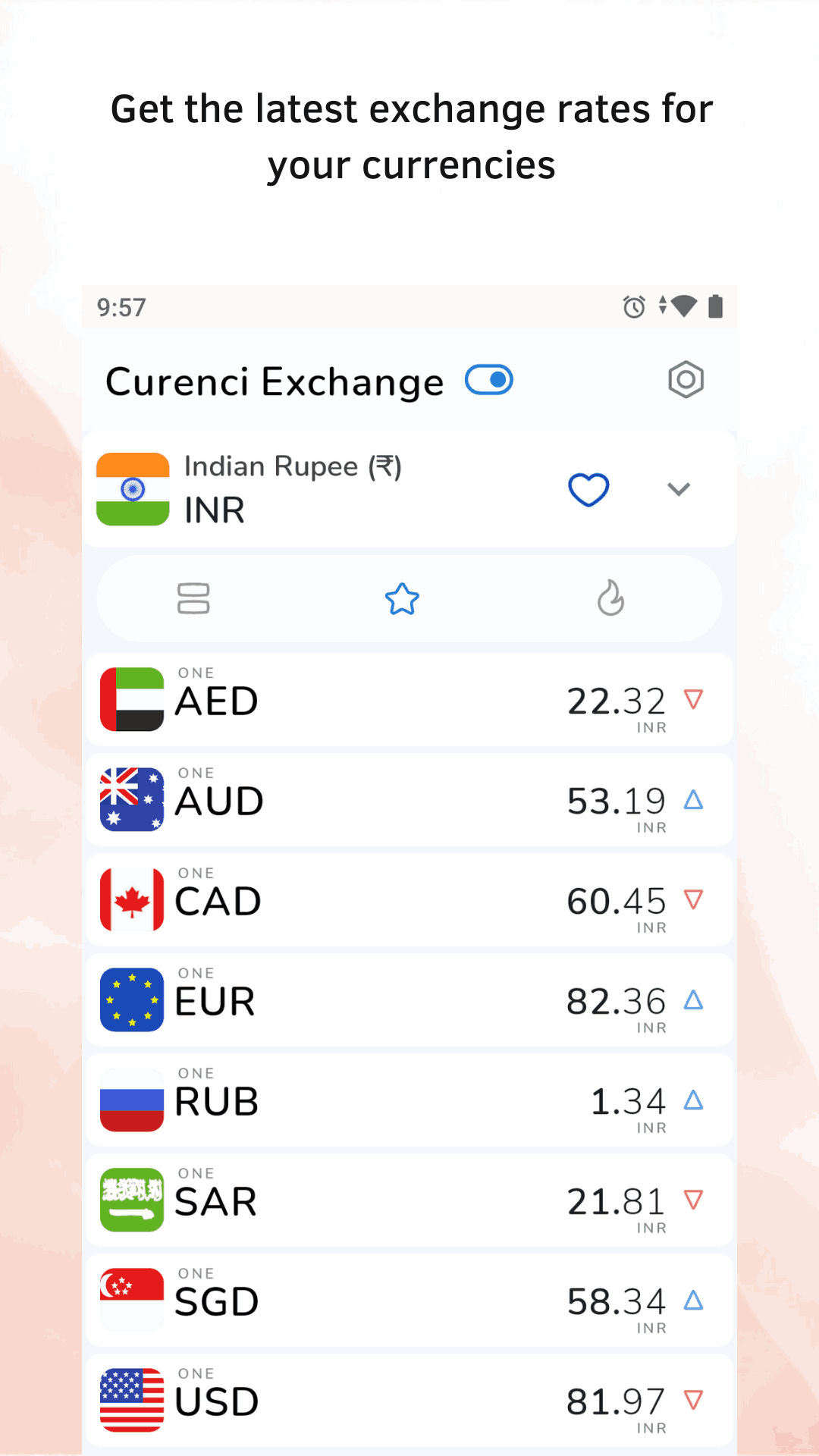 Curenci App Screenshot 2