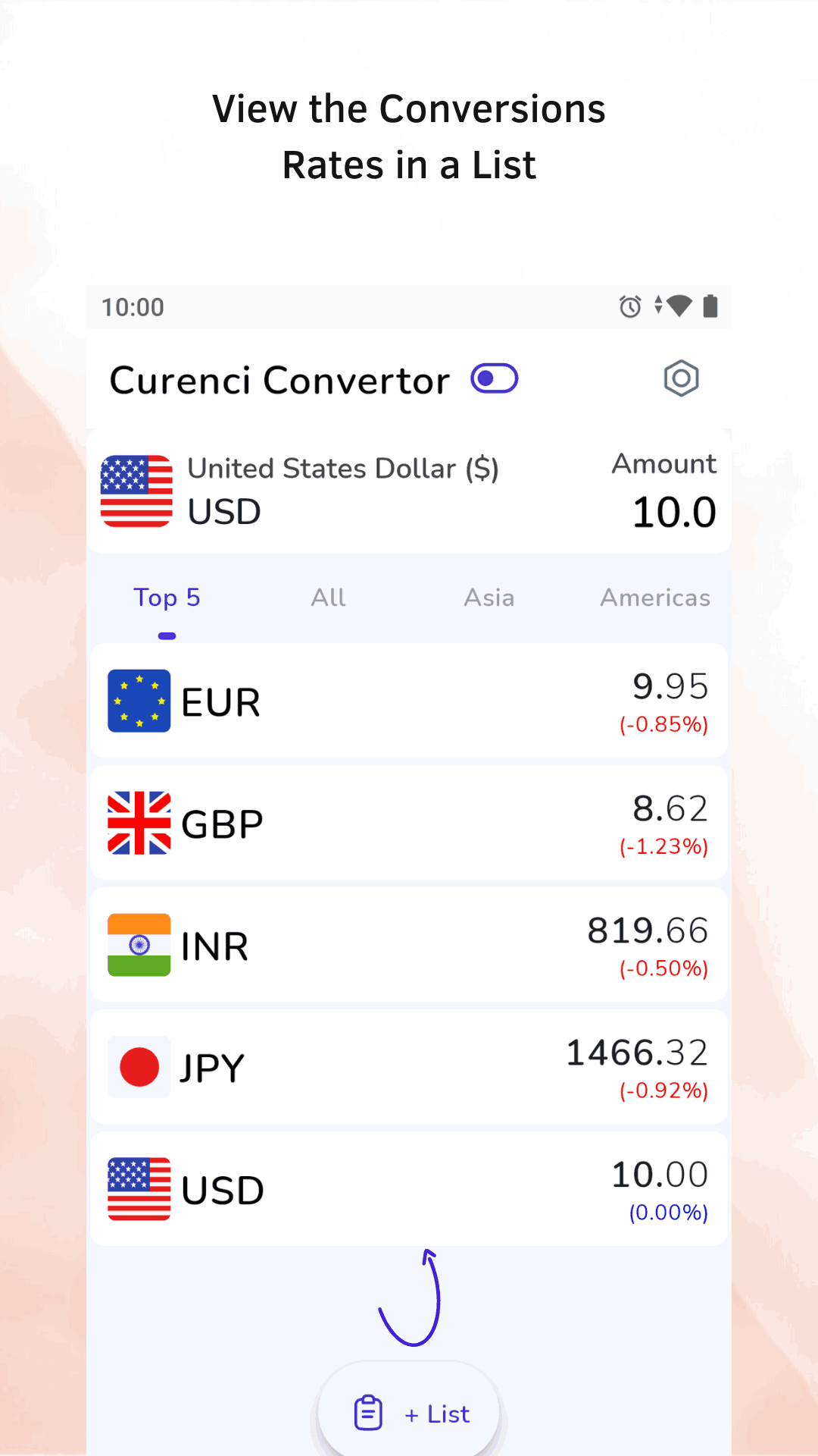 Curenci App Screenshot 3