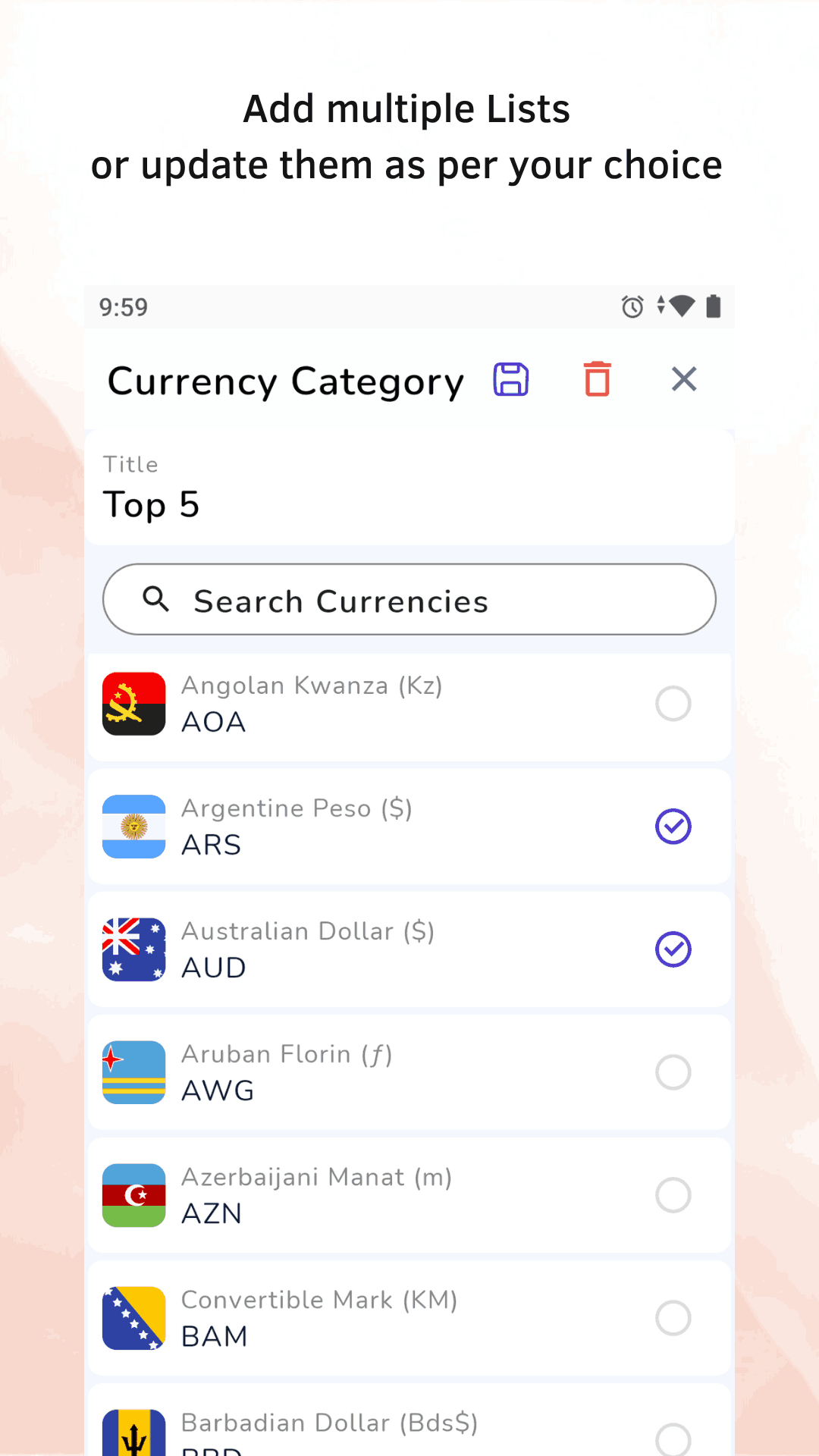 Curenci App Screenshot 4