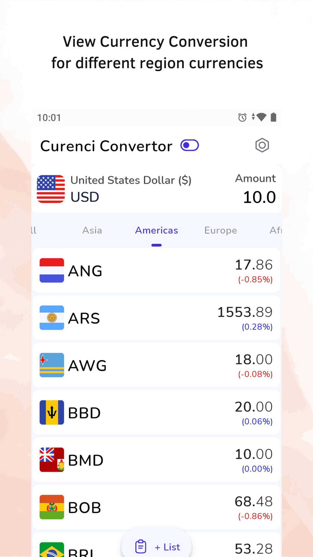Curenci App Screenshot 5