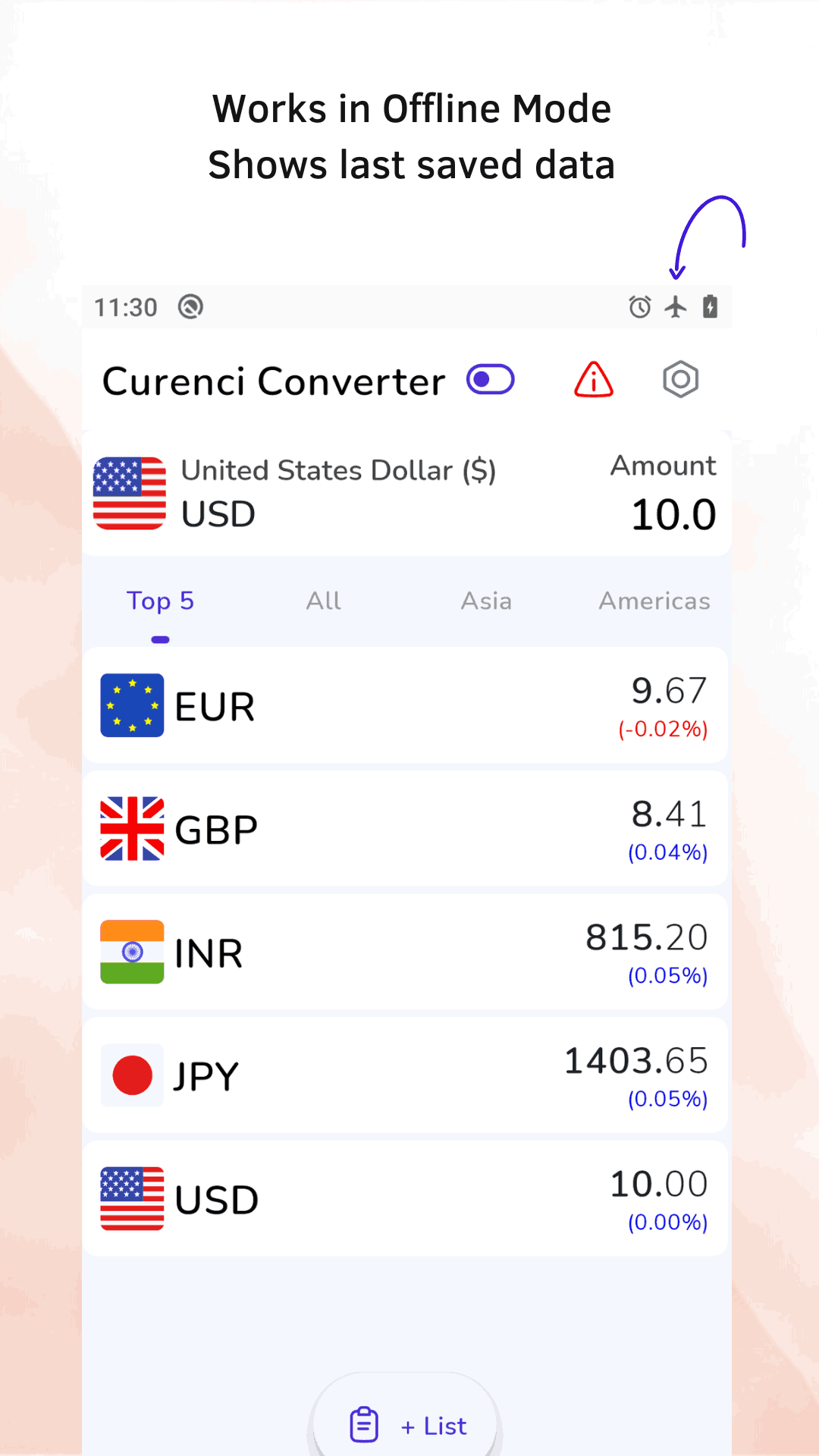 Curenci App Screenshot 7
