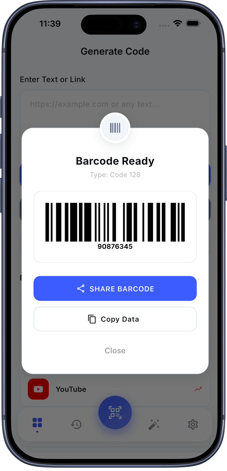 Barcode Scanning