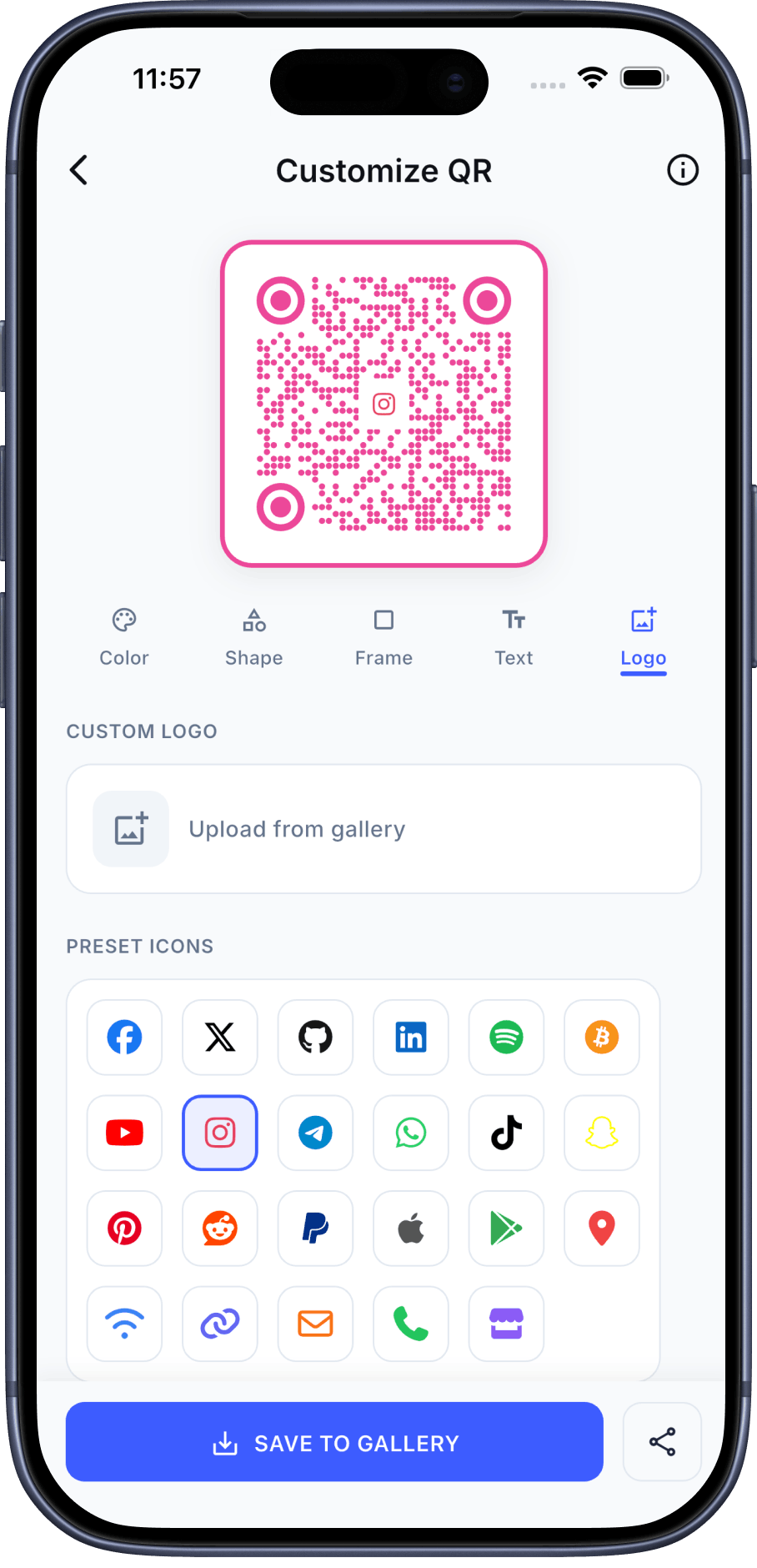 QR Pulse Generator