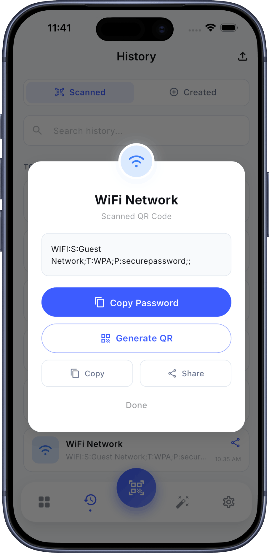 WiFi Smart Action